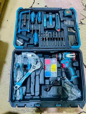Fixtec 20v Cordless Drill Kit