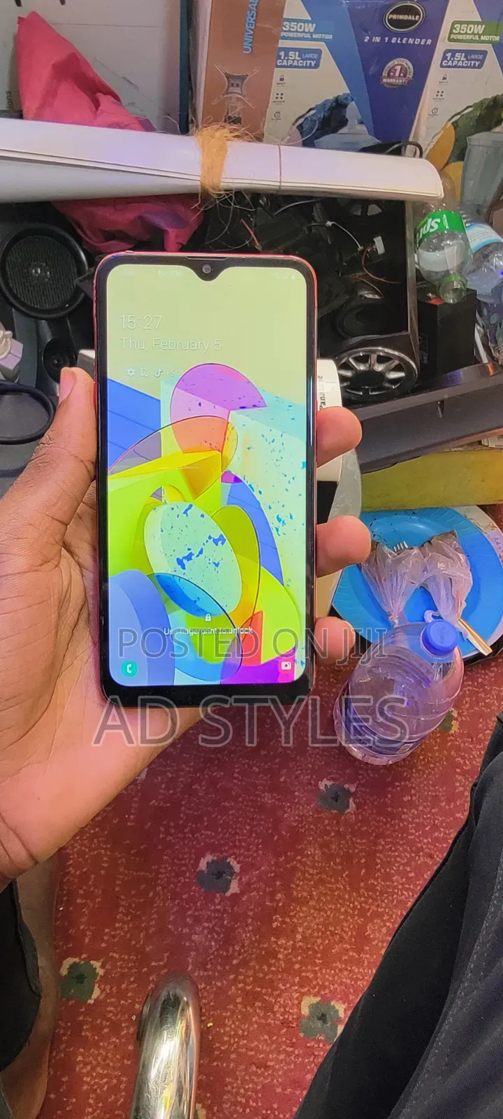 Samsung A10 32 GB Red