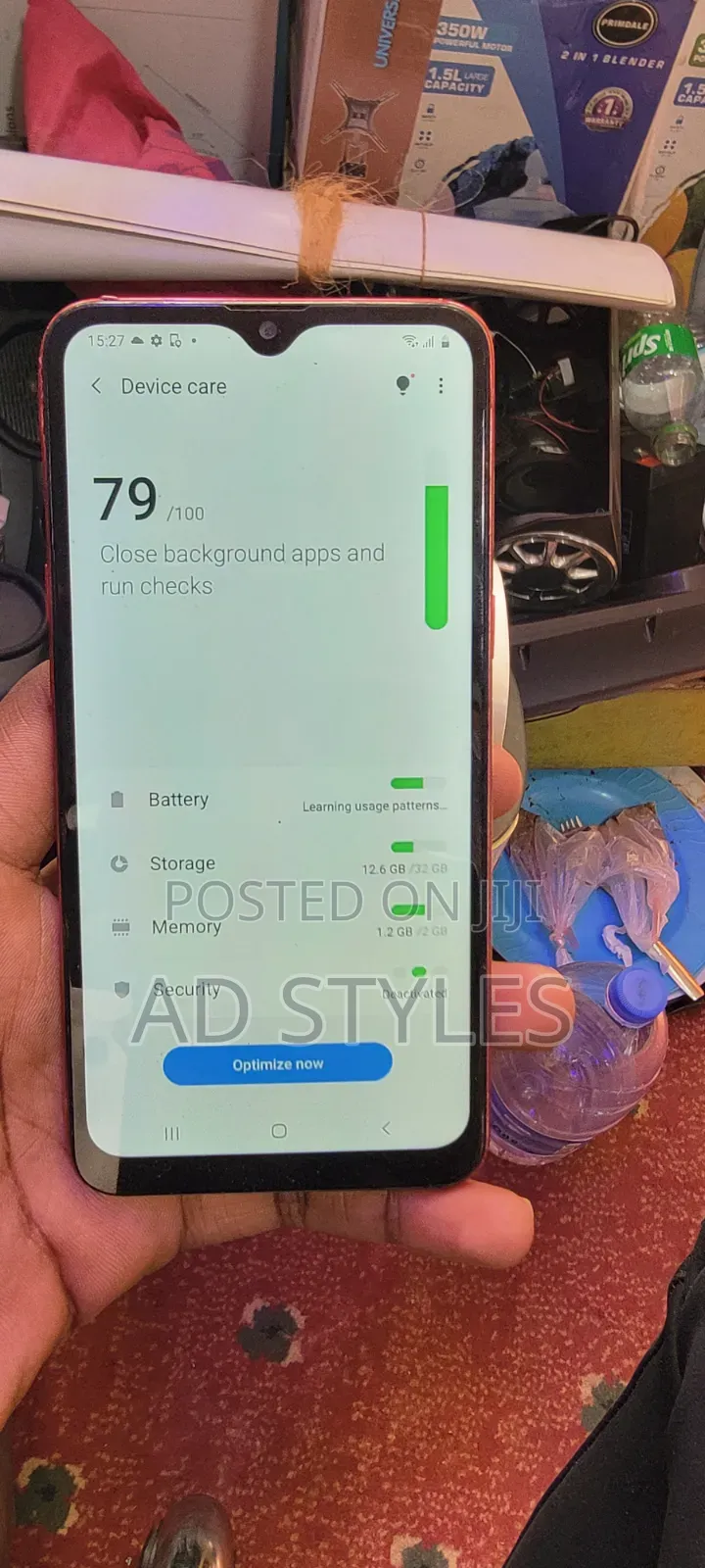 Samsung A10 32 GB Red