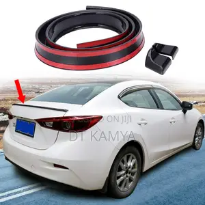 Samurai Car Spoiler - Soft Rubber Universal Sticker Boot Spoiler