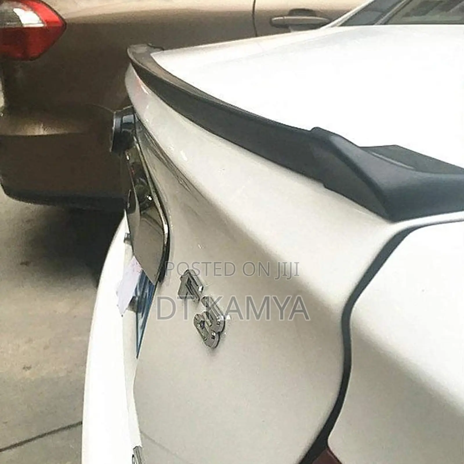 Samurai Car Spoiler - Soft Rubber Universal Sticker Boot Spoiler