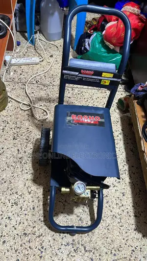 Boshco Branded High-Pressure Washer,