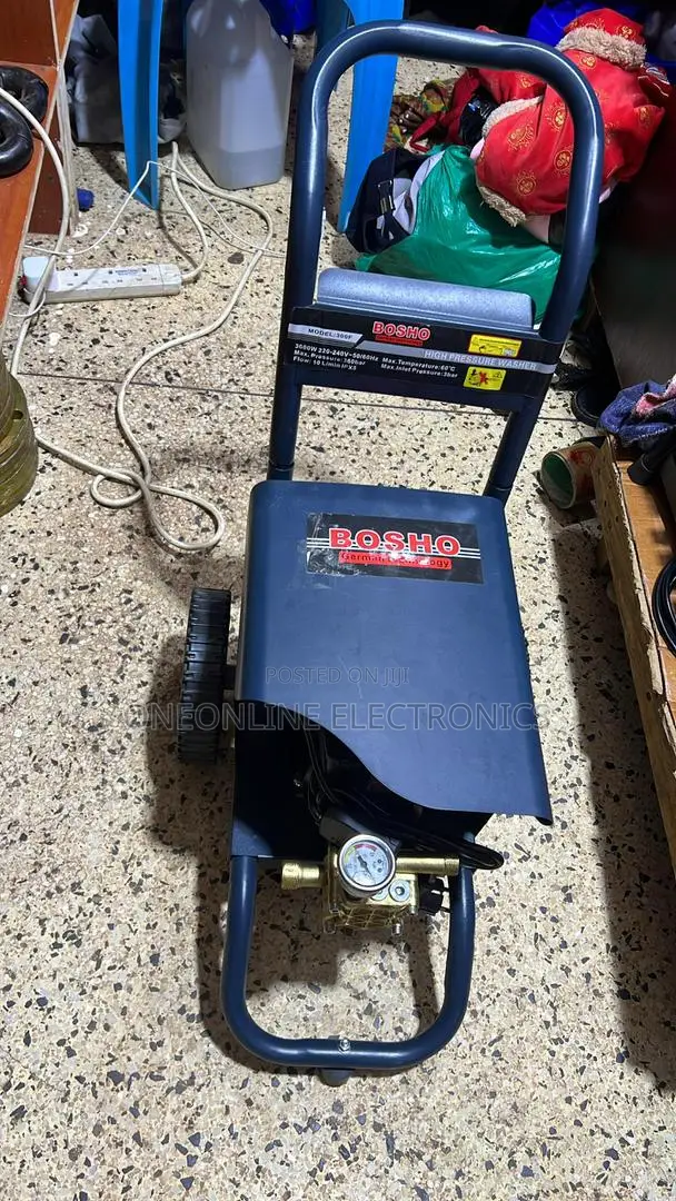 Boshco Branded High-Pressure Washer,