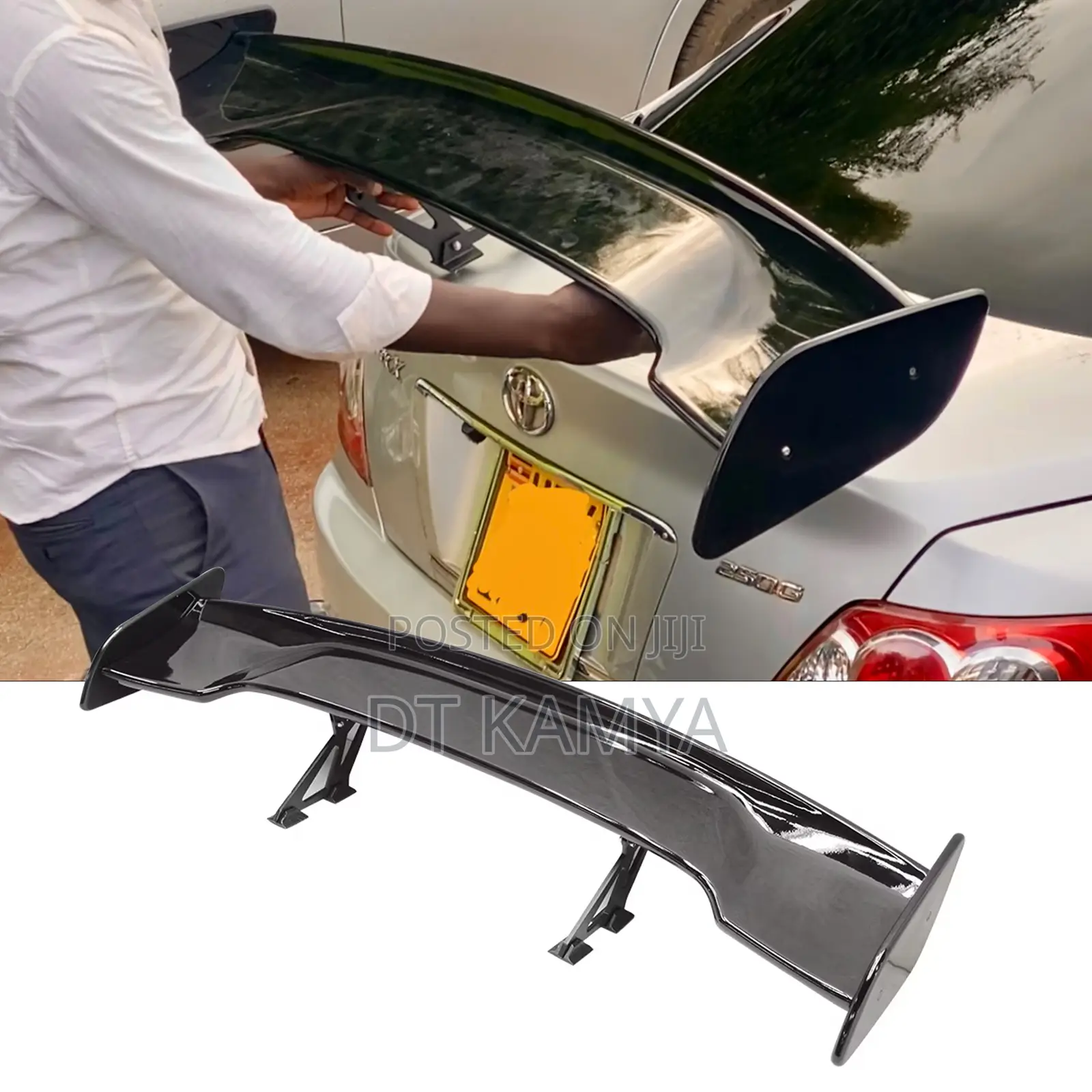 Ultra Sport Universal Rear Spoiler Wing - Mark X / BMW / Subaru Etc