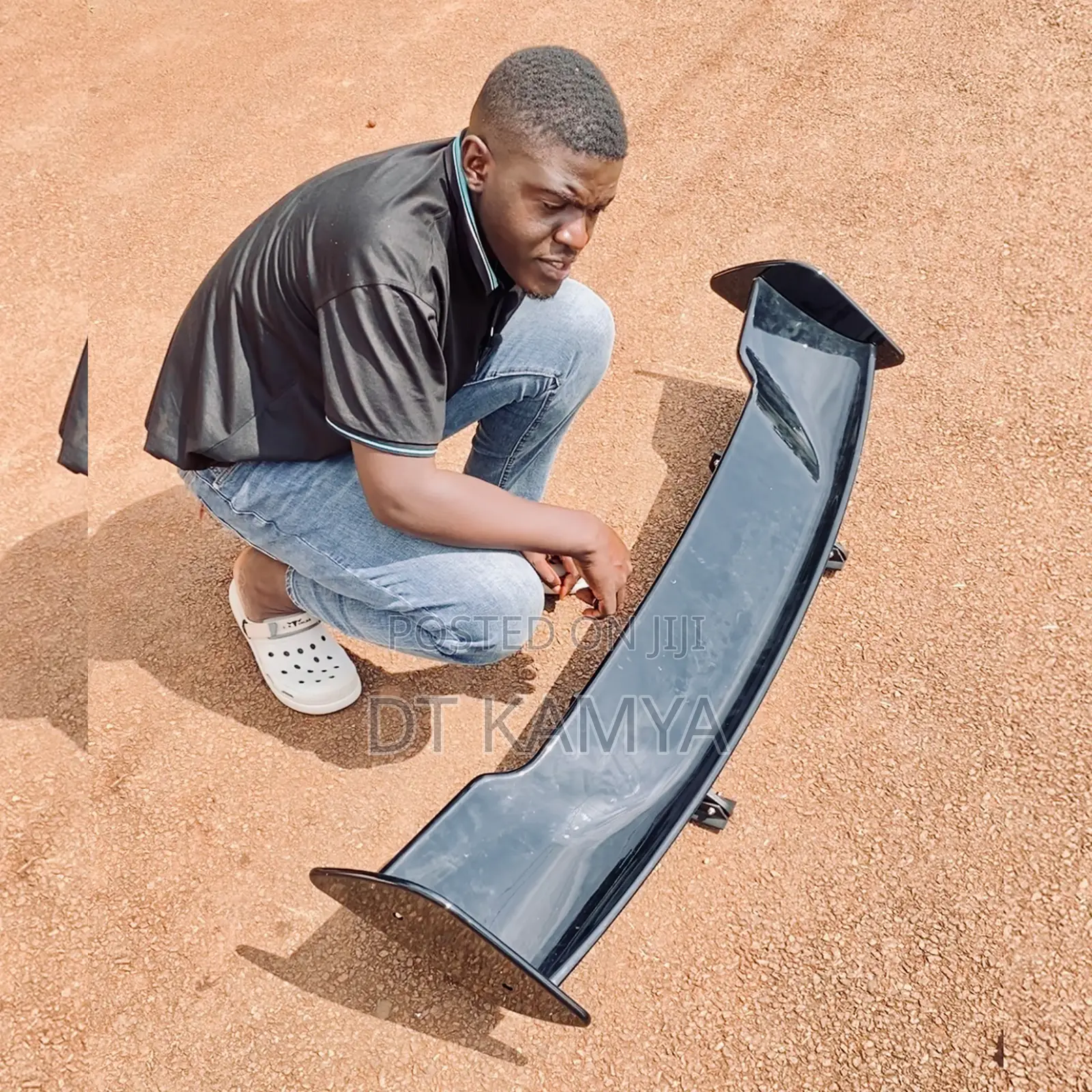 Ultra Sport Universal Rear Spoiler Wing - Mark X / BMW / Subaru Etc