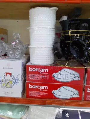 Ceramic White Serving Dish