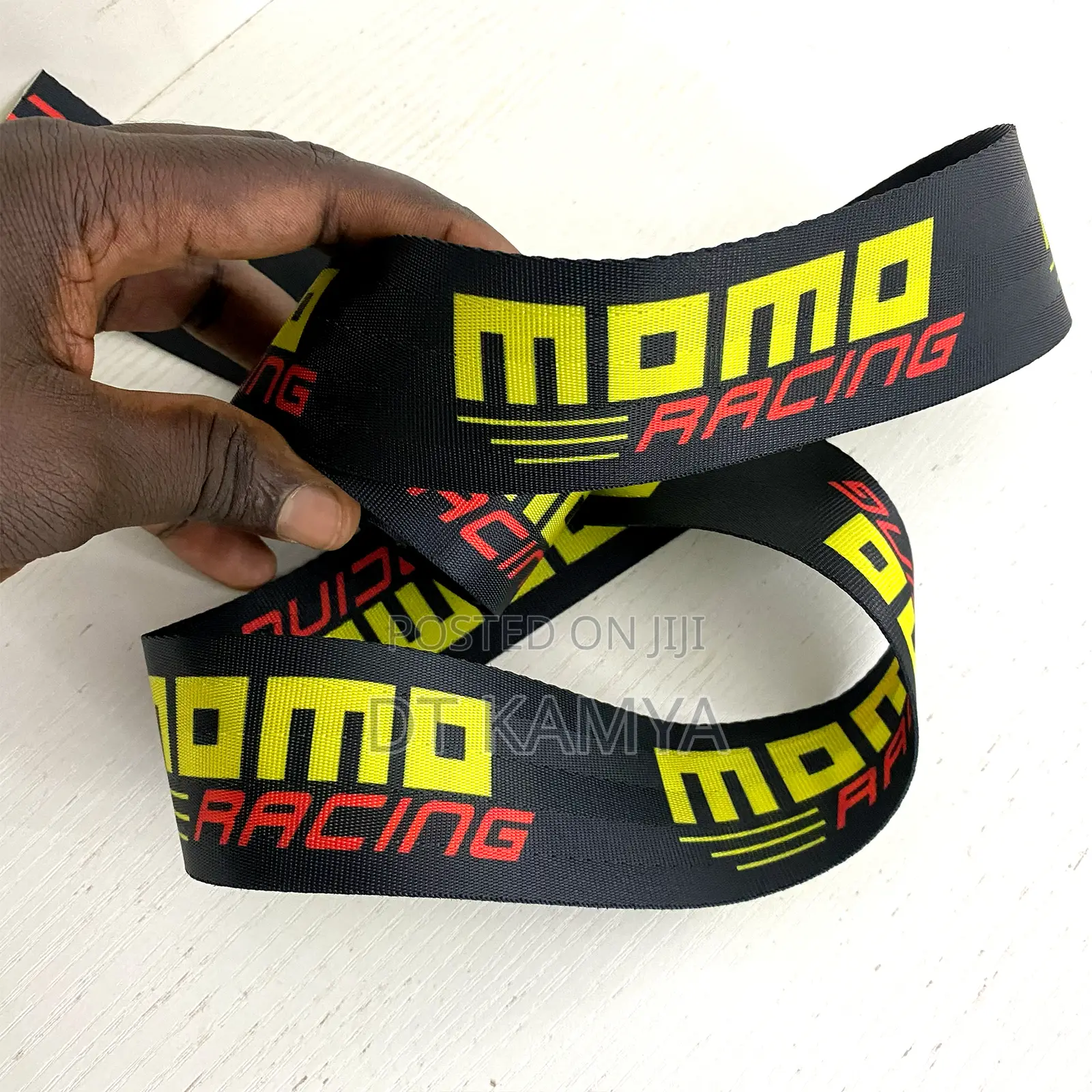 Momo Racing Car Sport Seat Belts - Universal Seat Belts for All Cars
