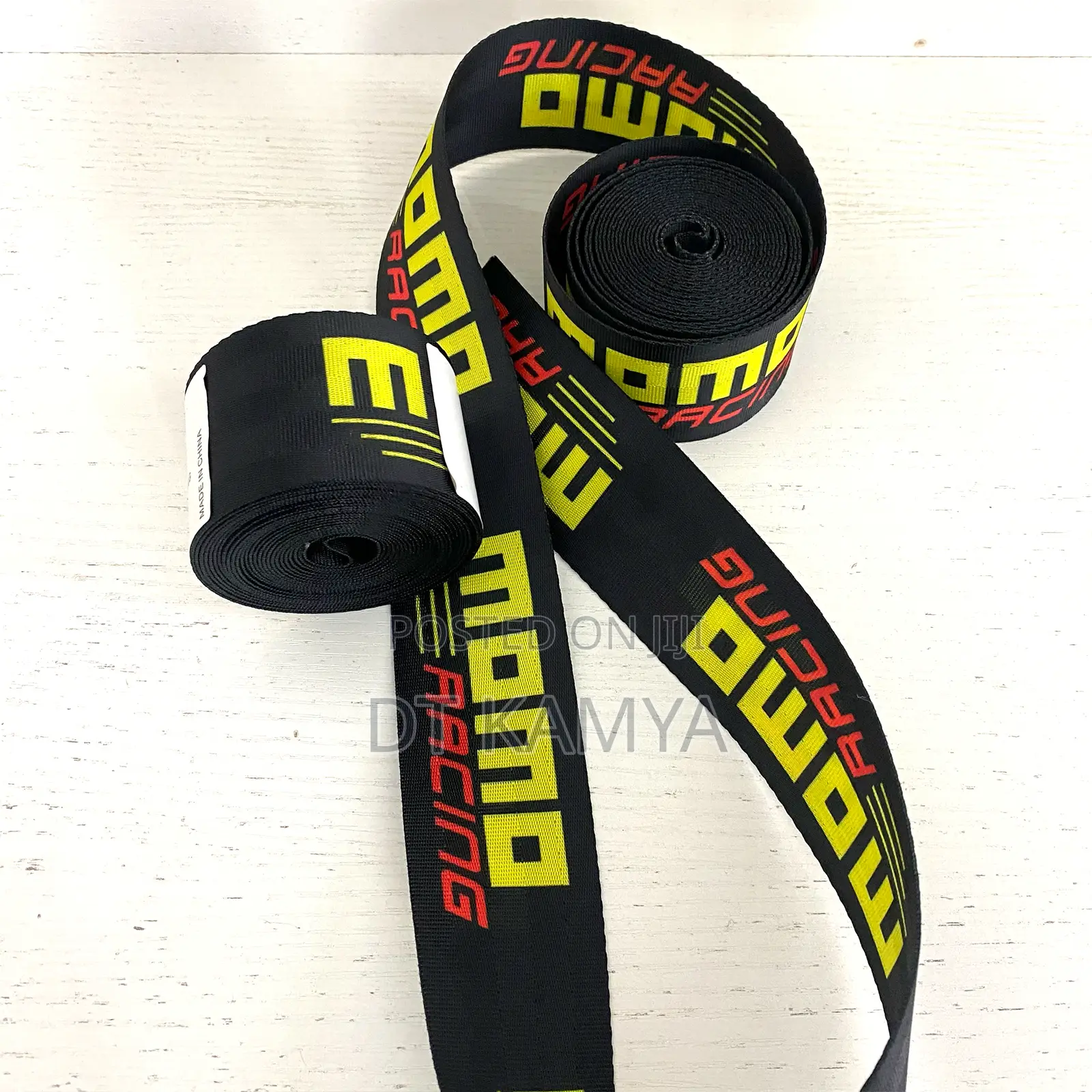 Momo Racing Car Sport Seat Belts - Universal Seat Belts for All Cars