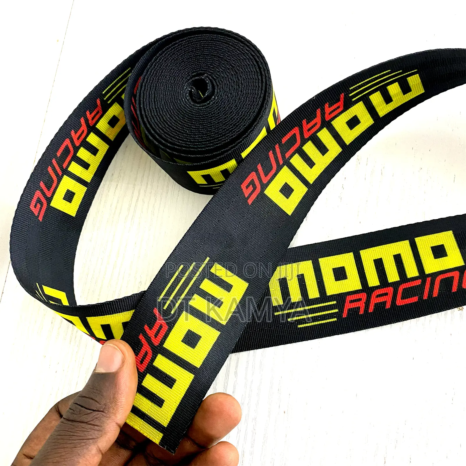 Momo Racing Car Sport Seat Belts - Universal Seat Belts for All Cars