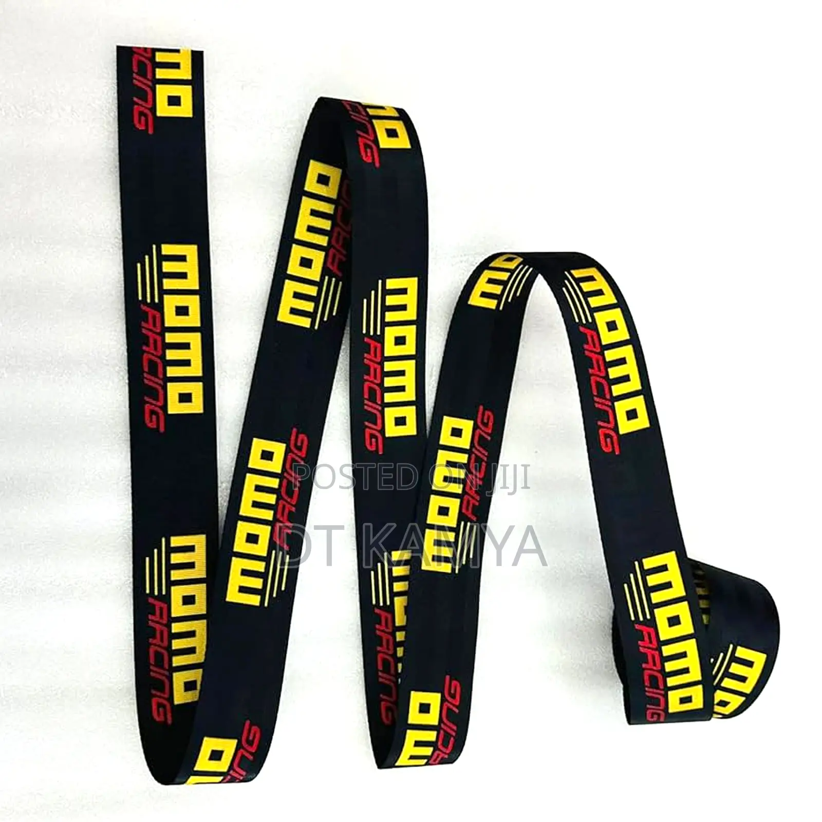 Momo Racing Car Sport Seat Belts - Universal Seat Belts for All Cars