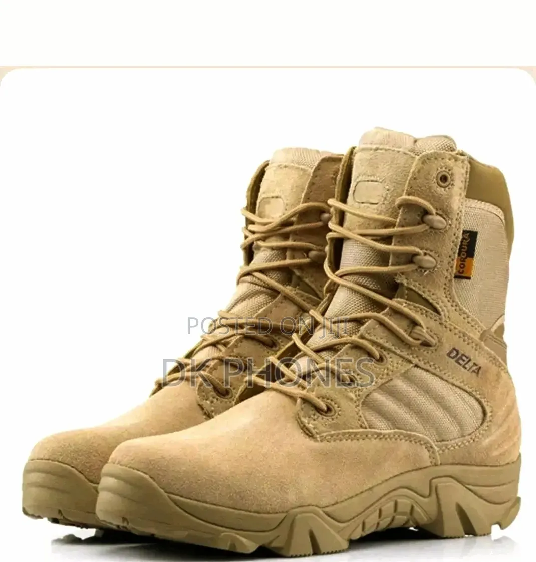 New Original Delta Military Shoes