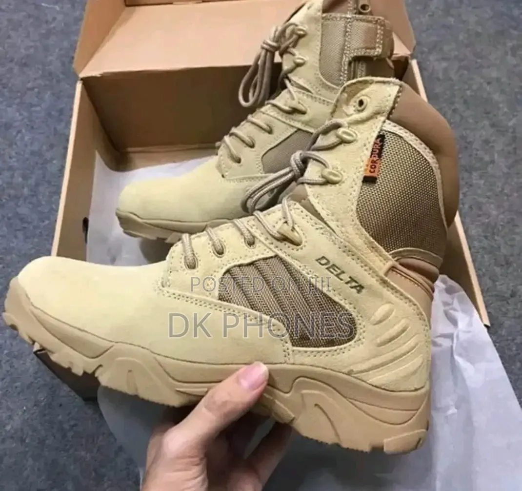 New Original Delta Military Shoes
