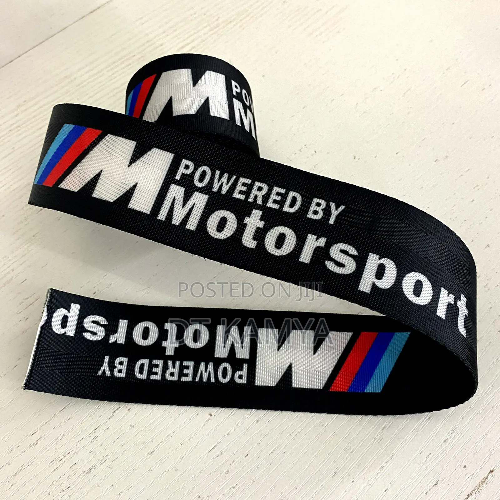 BMW M Powered by Motorsport Car Premium Racing Seat Belts - Universal