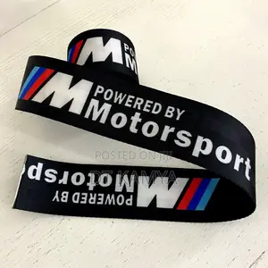 BMW M Powered by Motorsport Car Premium Racing Seat Belts - Universal