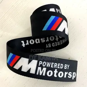 BMW M Powered by Motorsport Car Premium Racing Seat Belts - Universal