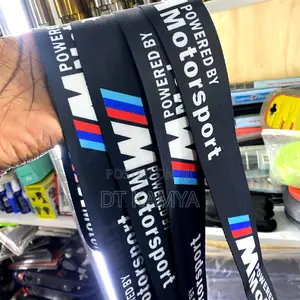 BMW M Powered by Motorsport Car Premium Racing Seat Belts - Universal