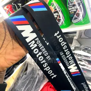BMW M Powered by Motorsport Car Premium Racing Seat Belts - Universal
