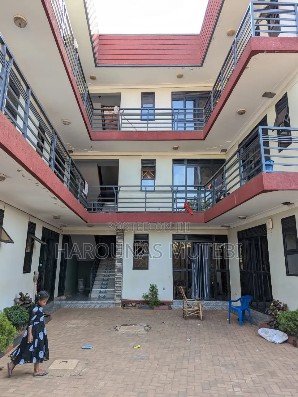 Furnished 14bdrm Room & Parlour in Apartments, Rubaga for sale