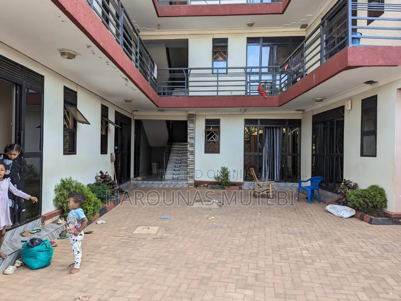 Furnished 14bdrm Room & Parlour in Apartments, Rubaga for sale