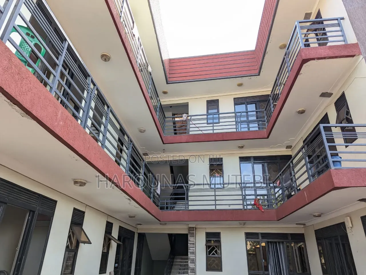 Furnished 14bdrm Room & Parlour in Apartments, Rubaga for sale