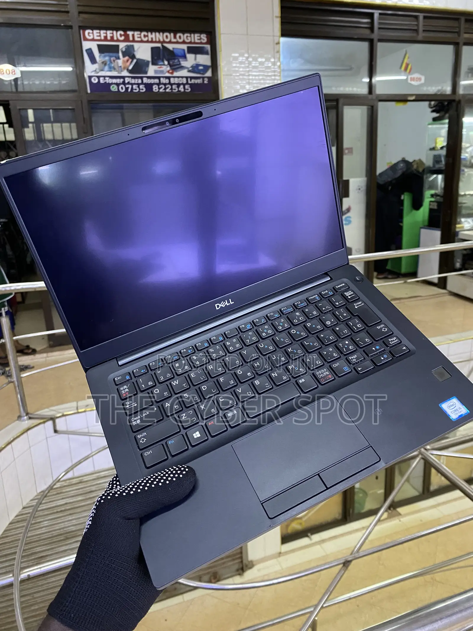 Laptop Dell Latitude 7390 8GB Intel Core i5 SSD 256GB