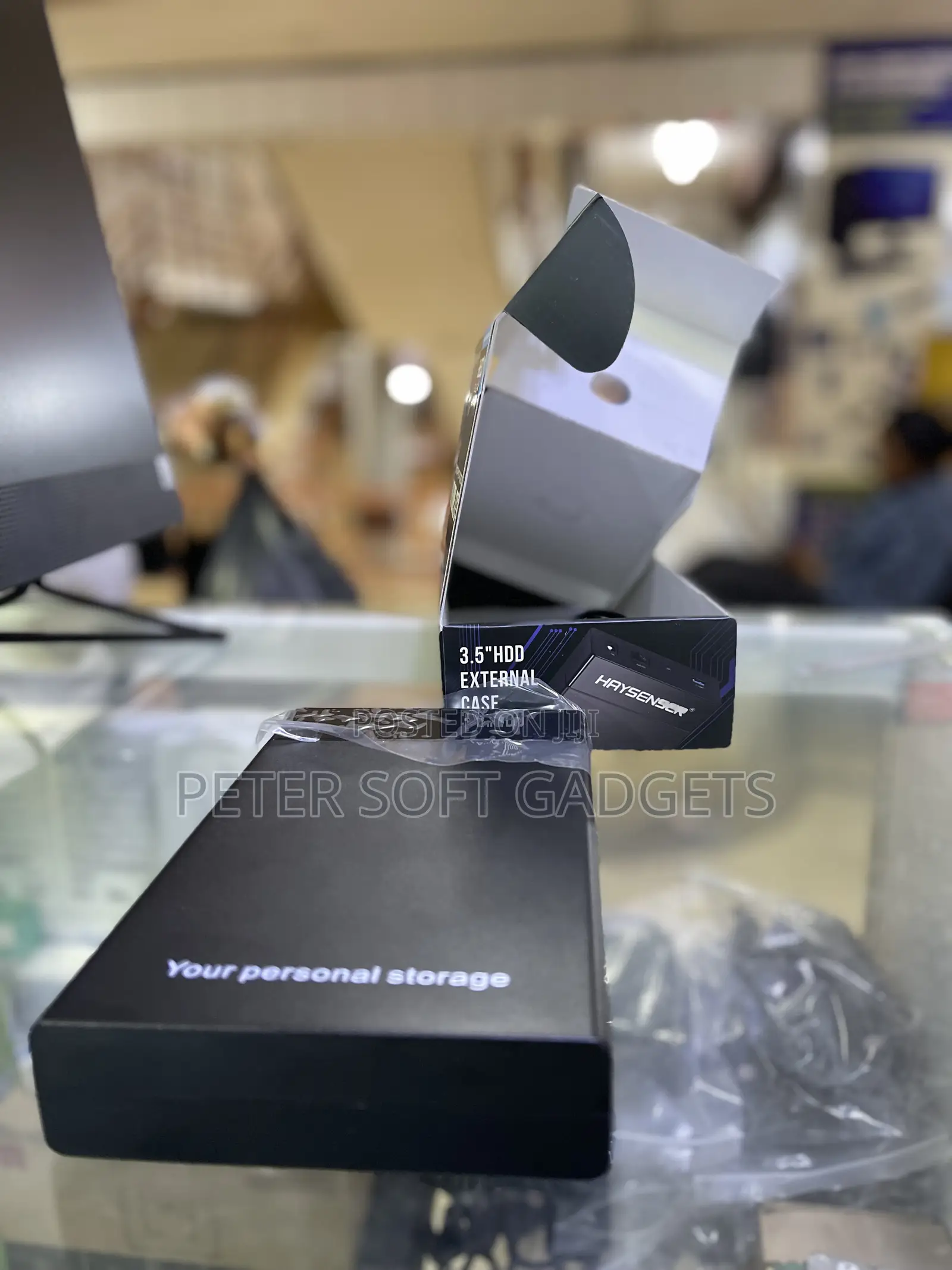 External Hard Disk Reader 3.5