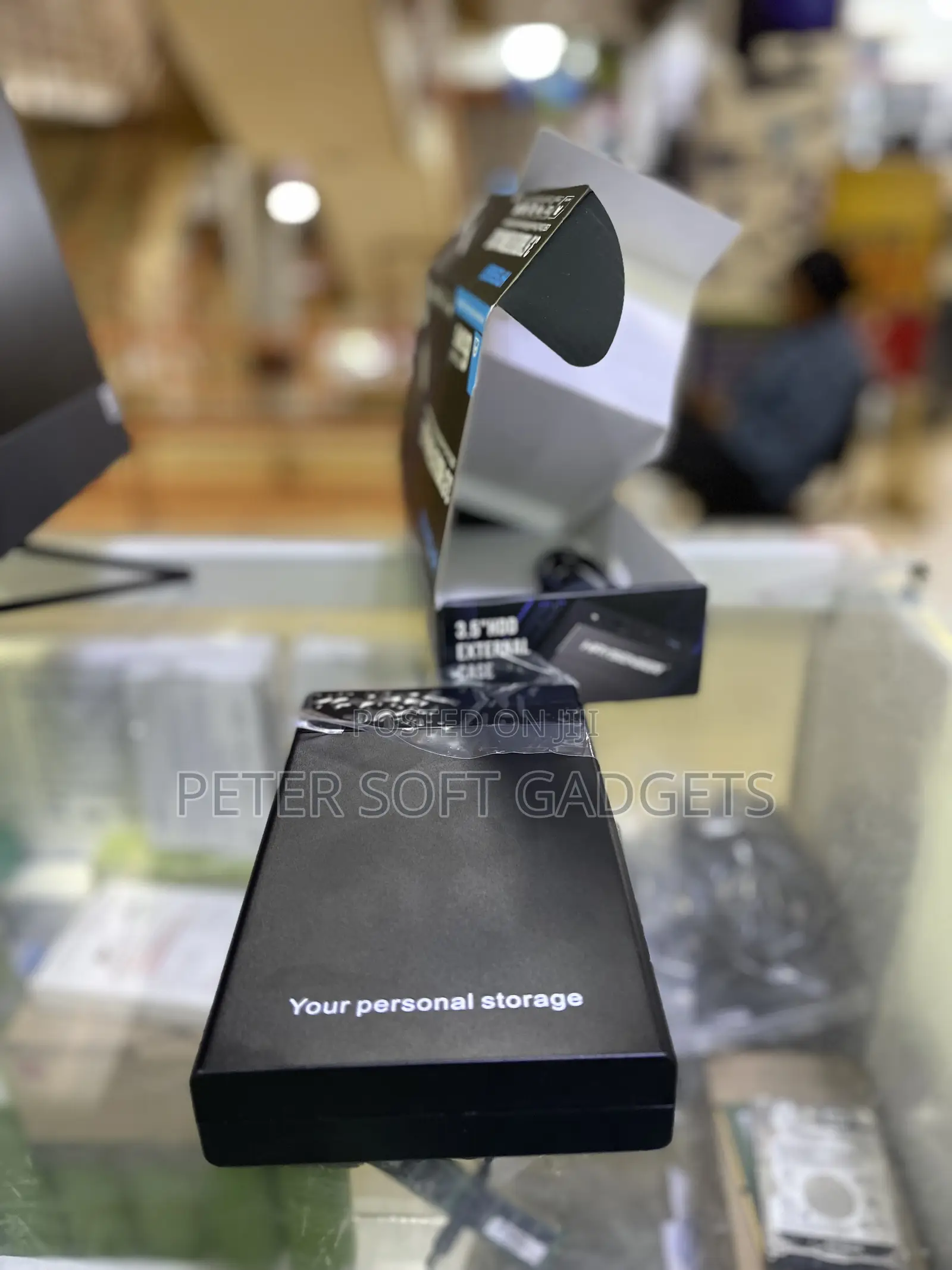 External Hard Disk Reader 3.5