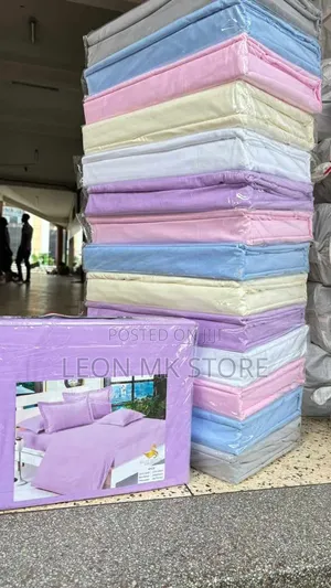 Embroidery Cotton 5*6 Bedsheets
