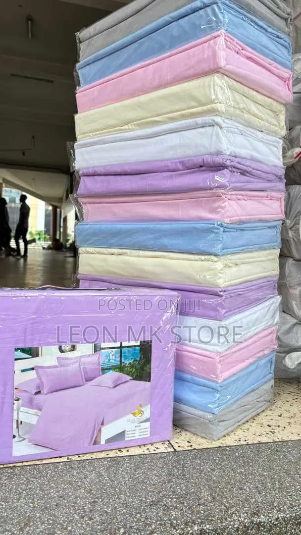 Embroidery Cotton 5*6 Bedsheets