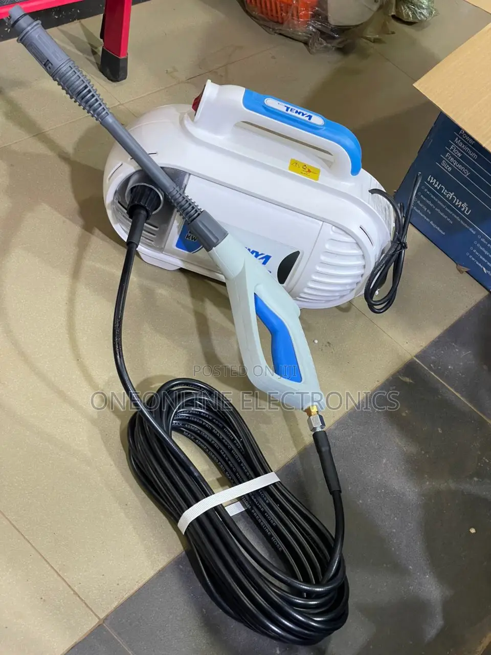 Enya Ultra High Pressure Electric Car Washer I