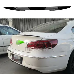 Car Boot Rubber Soft Spoiler Wing - For Mark X / Benz / BMW / Toyota
