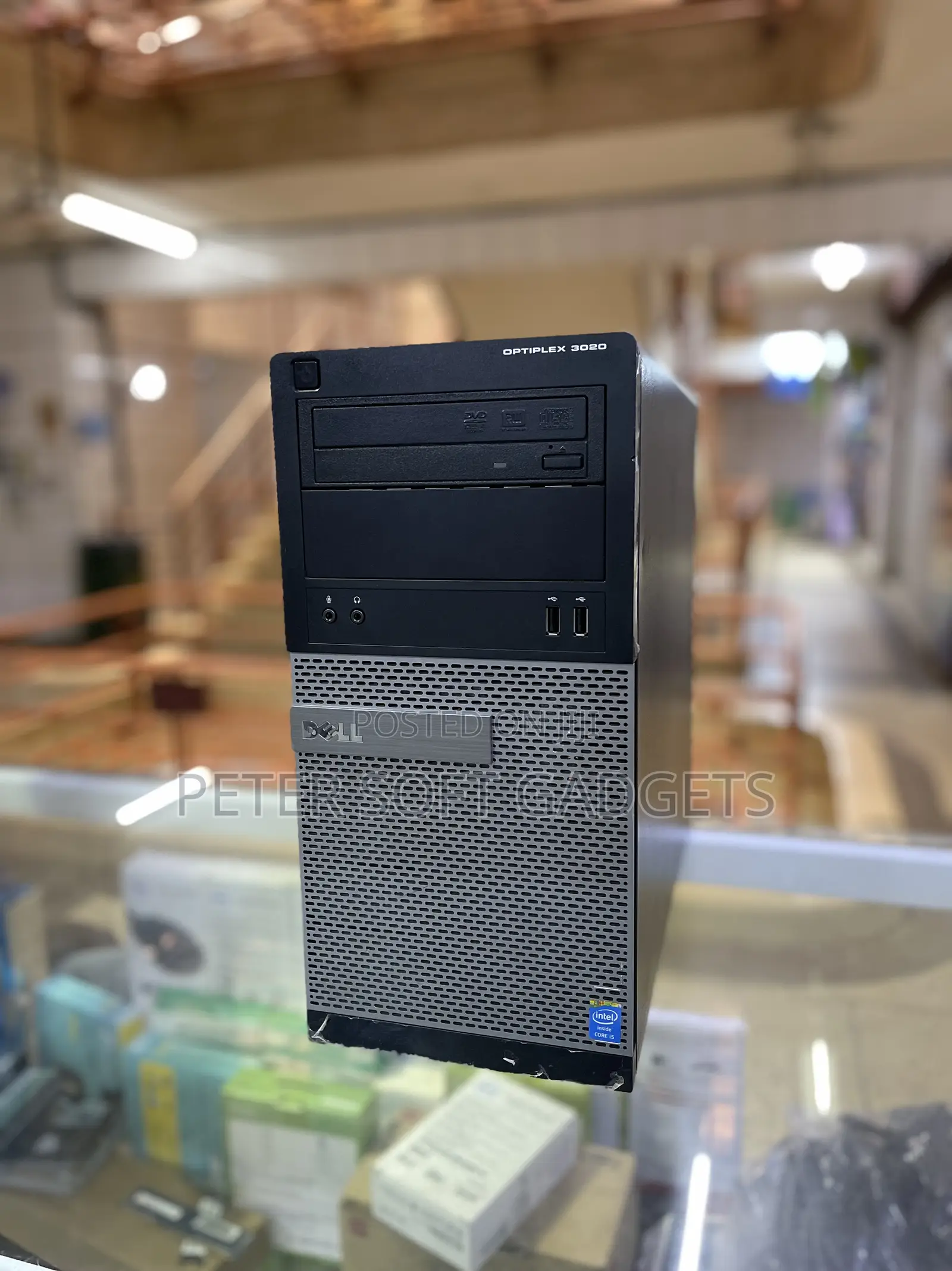 Desktop Computer Dell OptiPlex 3020 8GB Intel Core i5 HDD 1T
