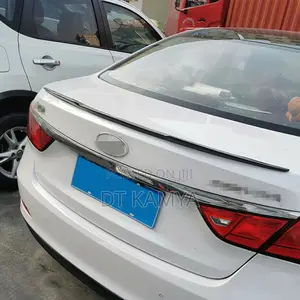 Car Boot Rubber Soft Spoiler Wing - For Mark X / Benz / BMW / Toyota