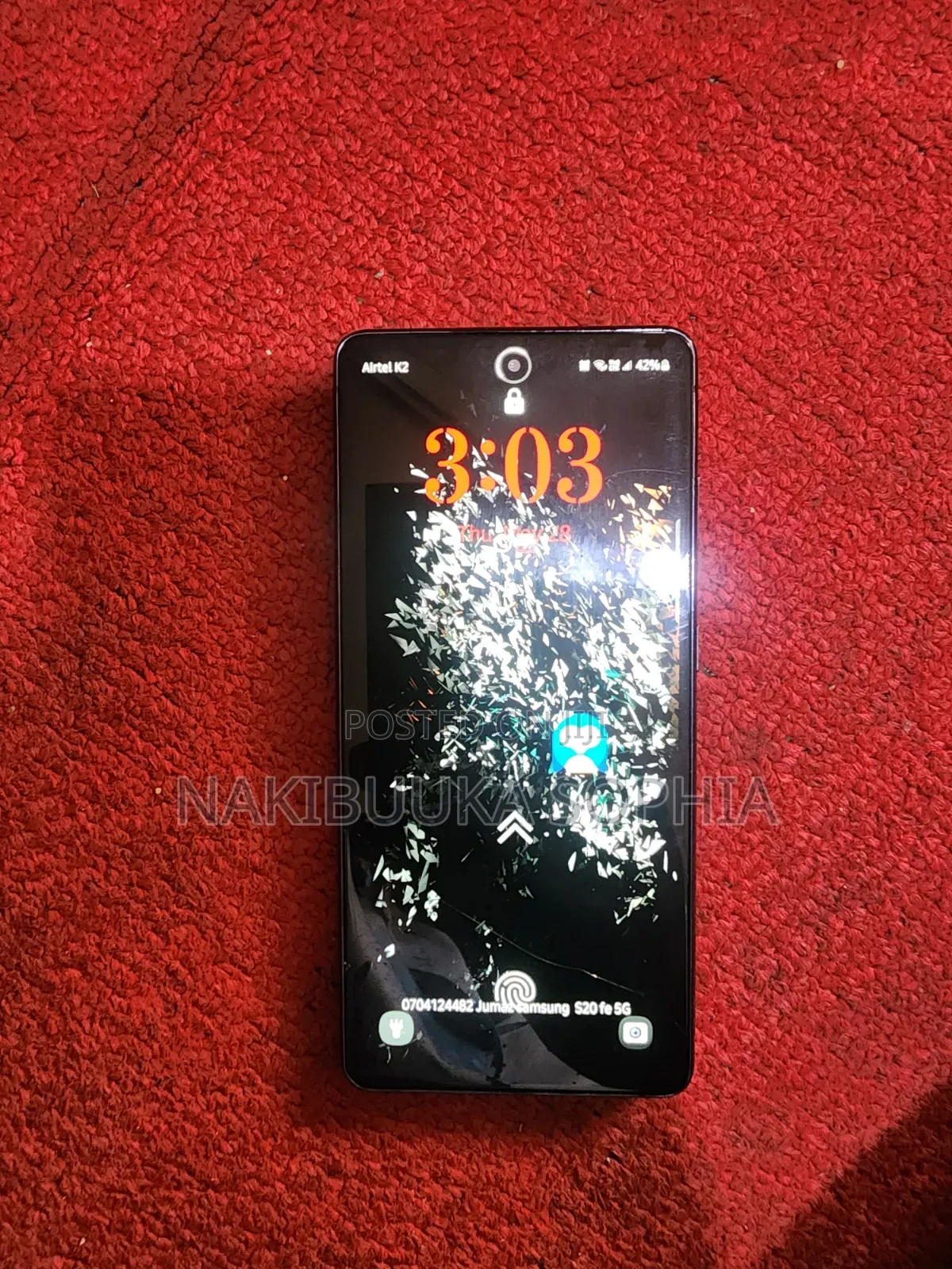 Samsung Galaxy S20 FE 5G 128 GB Black