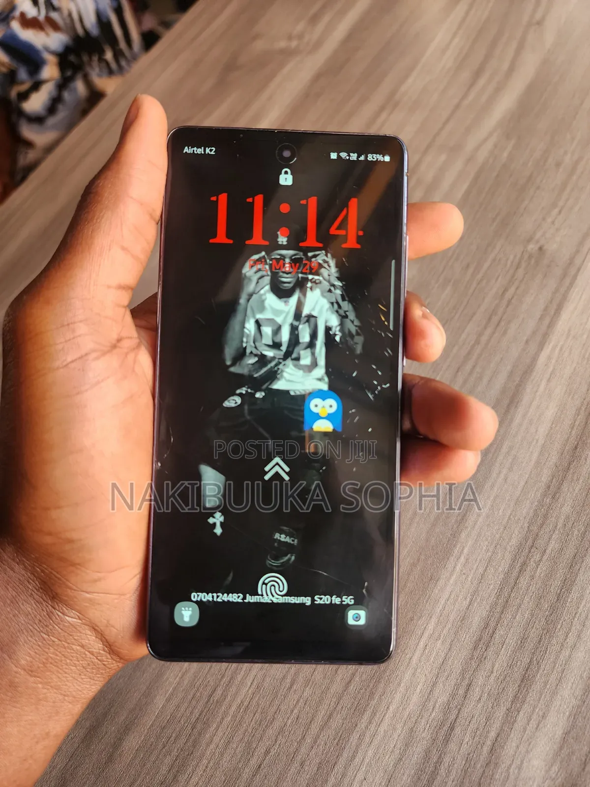 Samsung Galaxy S20 FE 5G 128 GB Black