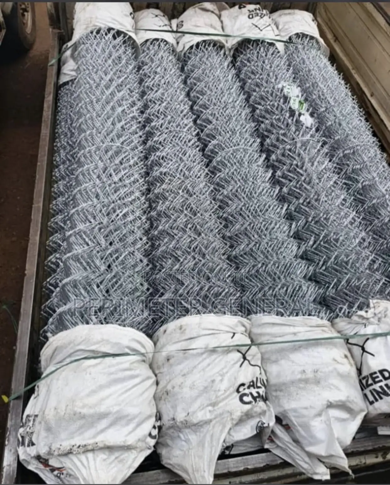 4ft Chain Link 70x70x50ft 14g Stock Available 72000 Bwaise Opp Shell
