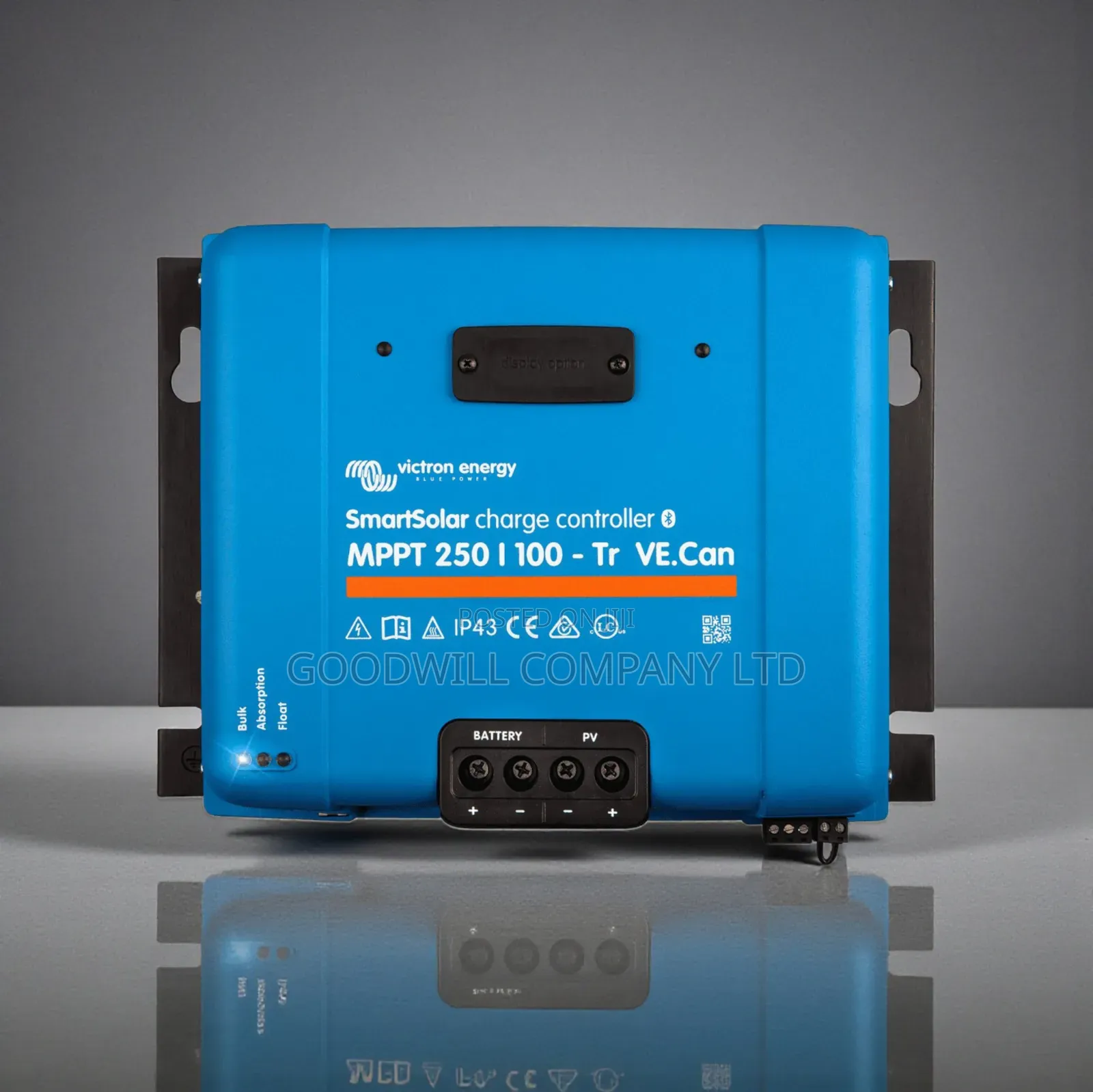 100/250a 24v Moontyn Victron MPPT Controller