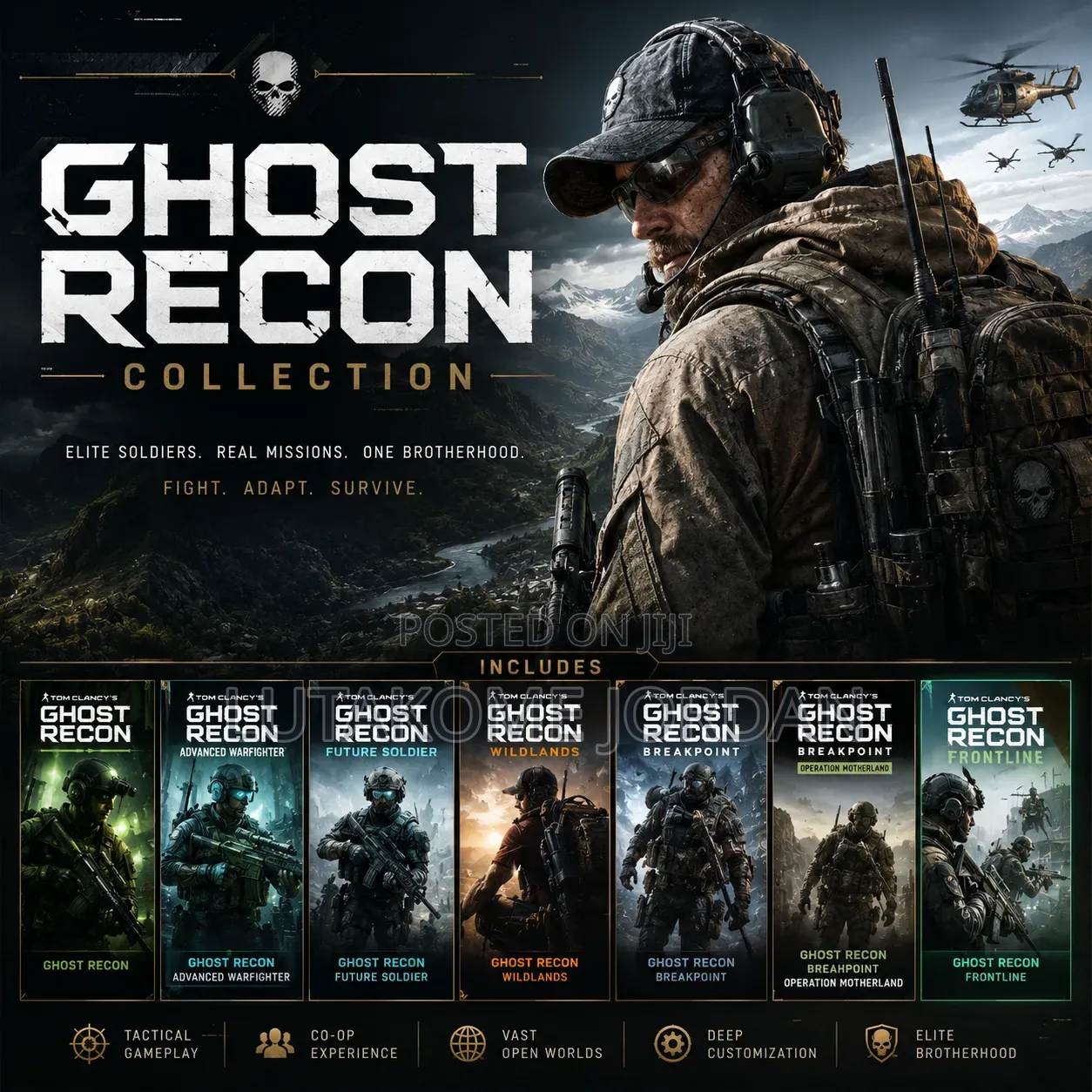 Ghost Recon for Pc/Laptop Game