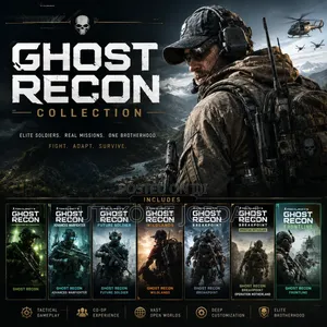 Ghost Recon for Pc/Laptop Game
