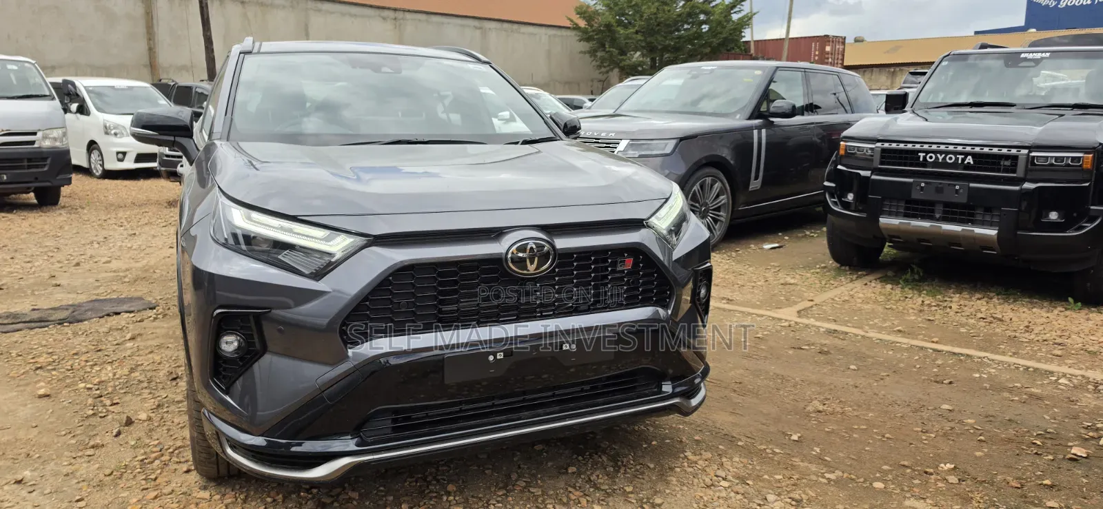 New Toyota RAV4 2025 Gray