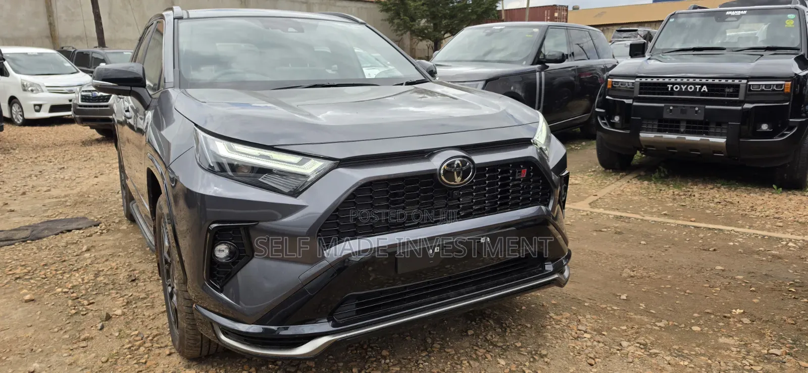 New Toyota RAV4 2025 Gray