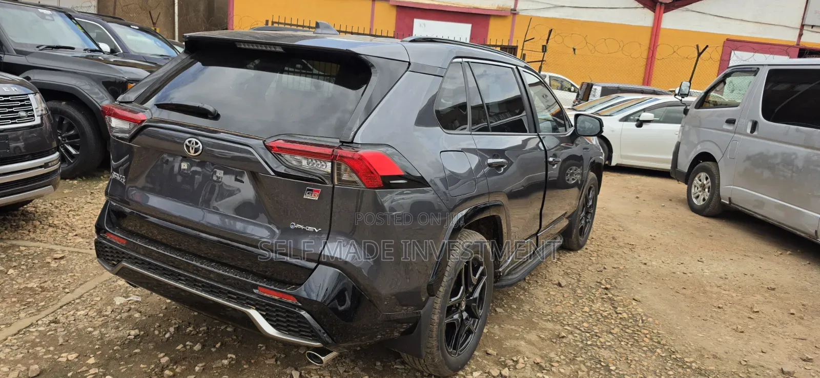 New Toyota RAV4 2025 Gray