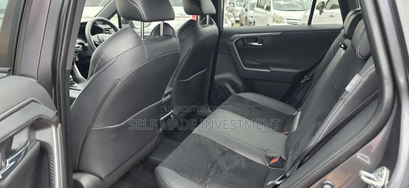 New Toyota RAV4 2025 Gray