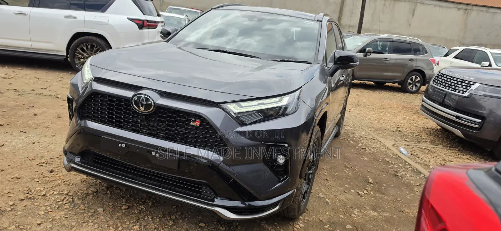 New Toyota RAV4 2025 Gray