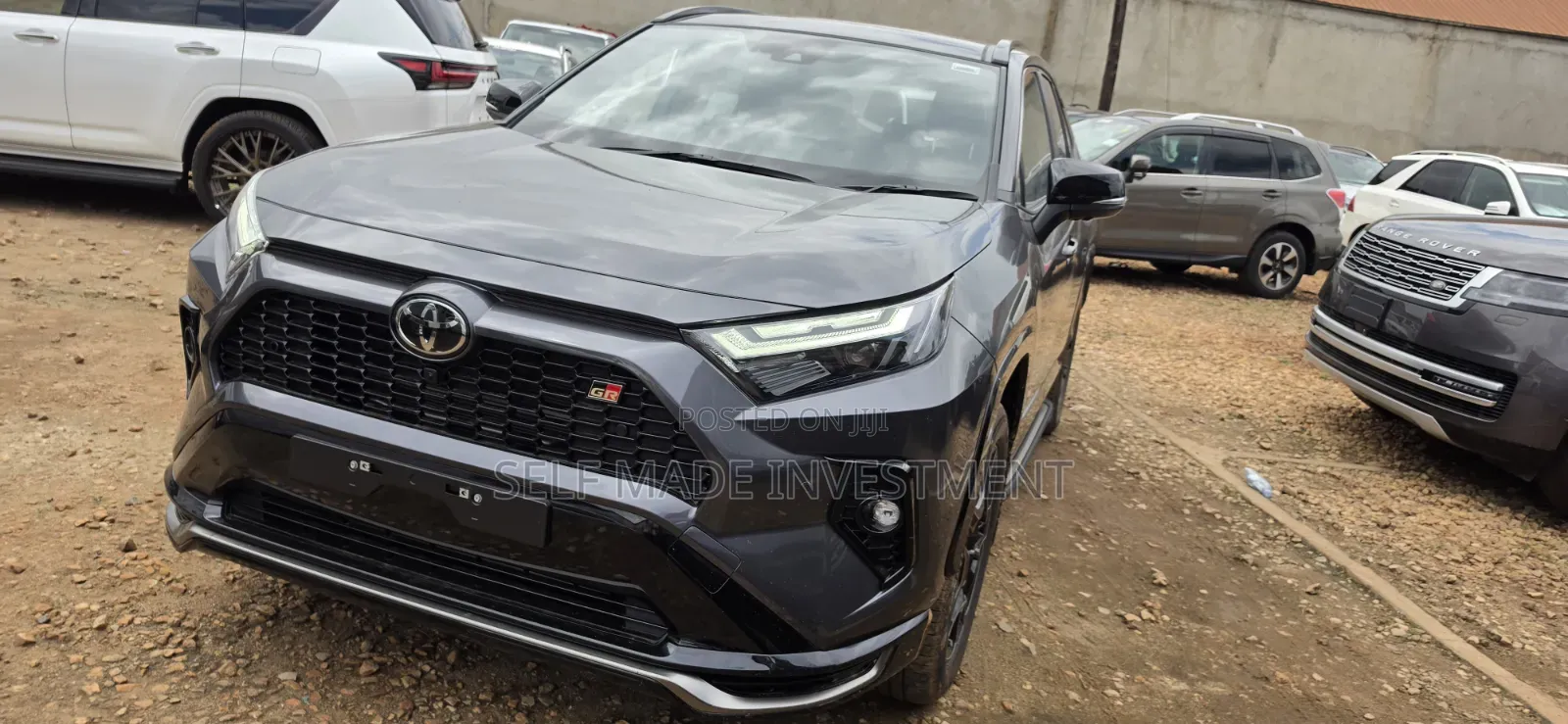 New Toyota RAV4 2025 Gray