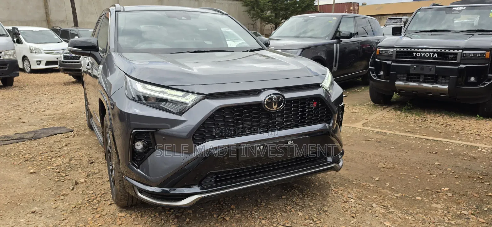New Toyota RAV4 2025 Gray