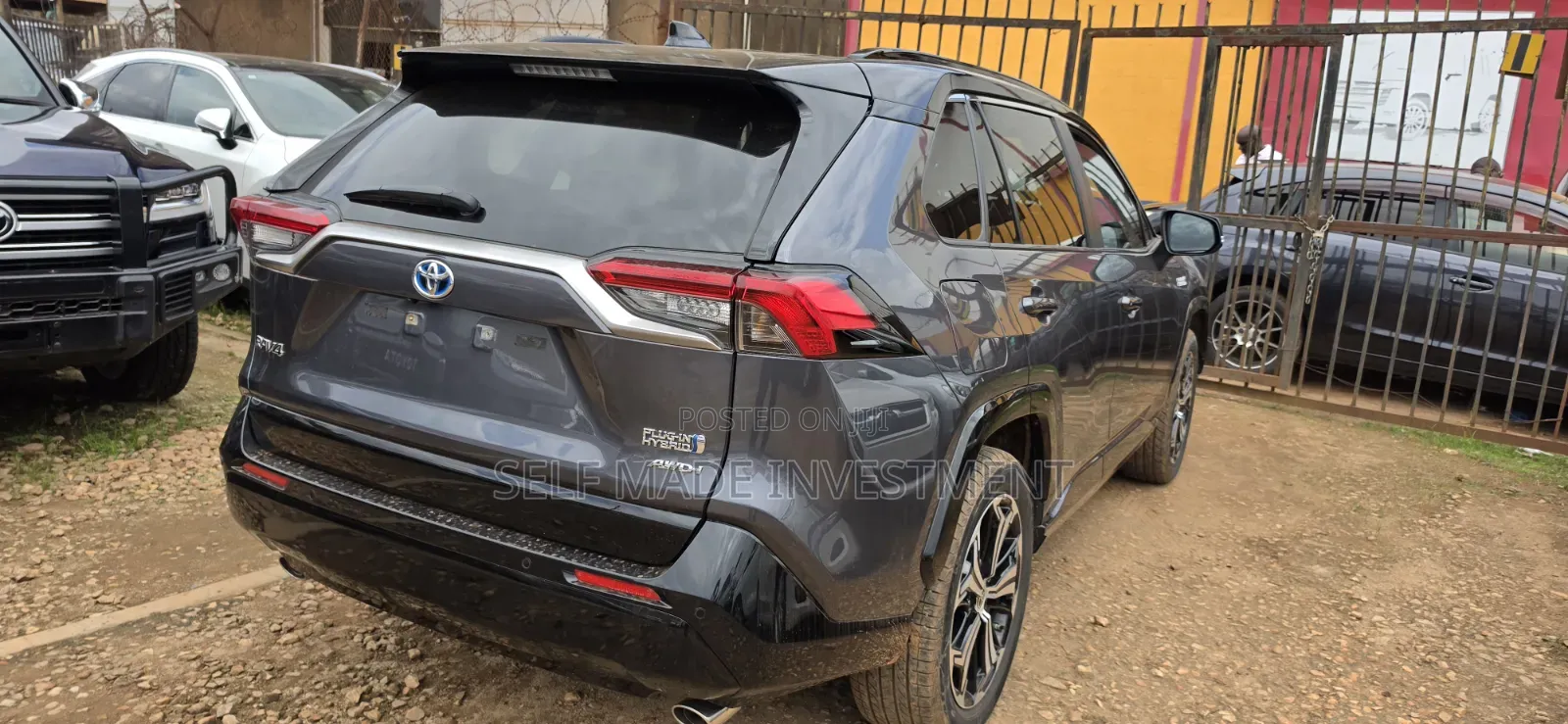 New Toyota RAV4 2025 Black