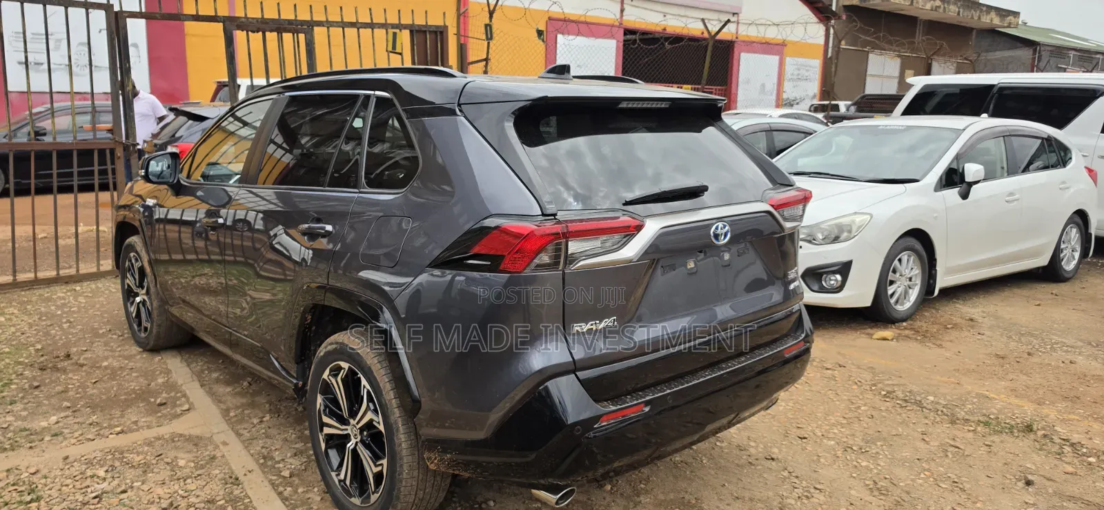 New Toyota RAV4 2025 Black