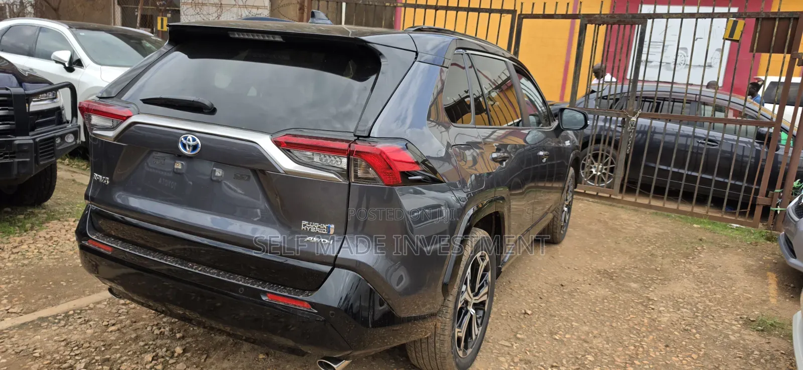 New Toyota RAV4 2025 Black