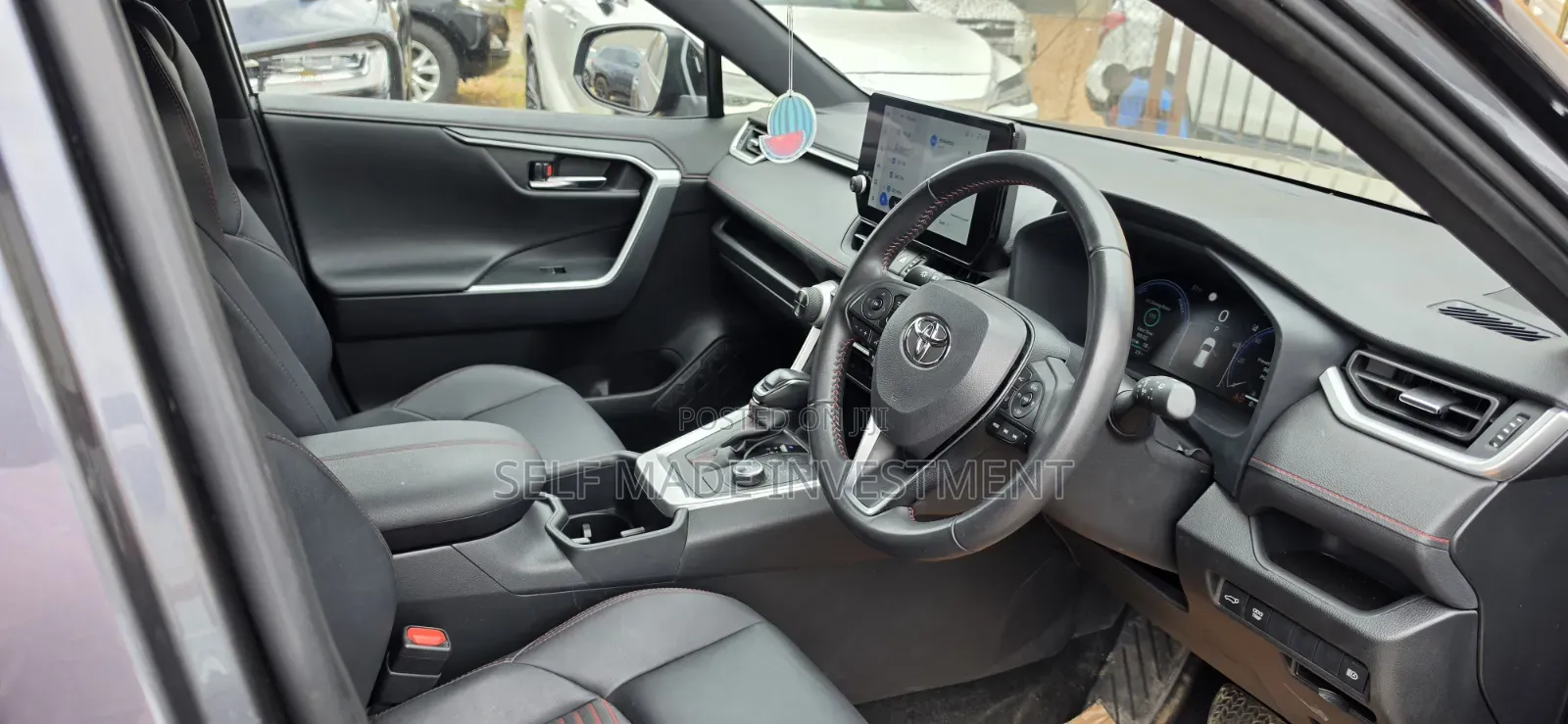 New Toyota RAV4 2025 Black
